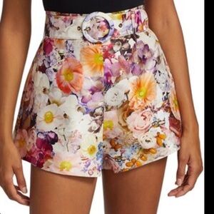 Zimmermann Prima Floral Shorts 1